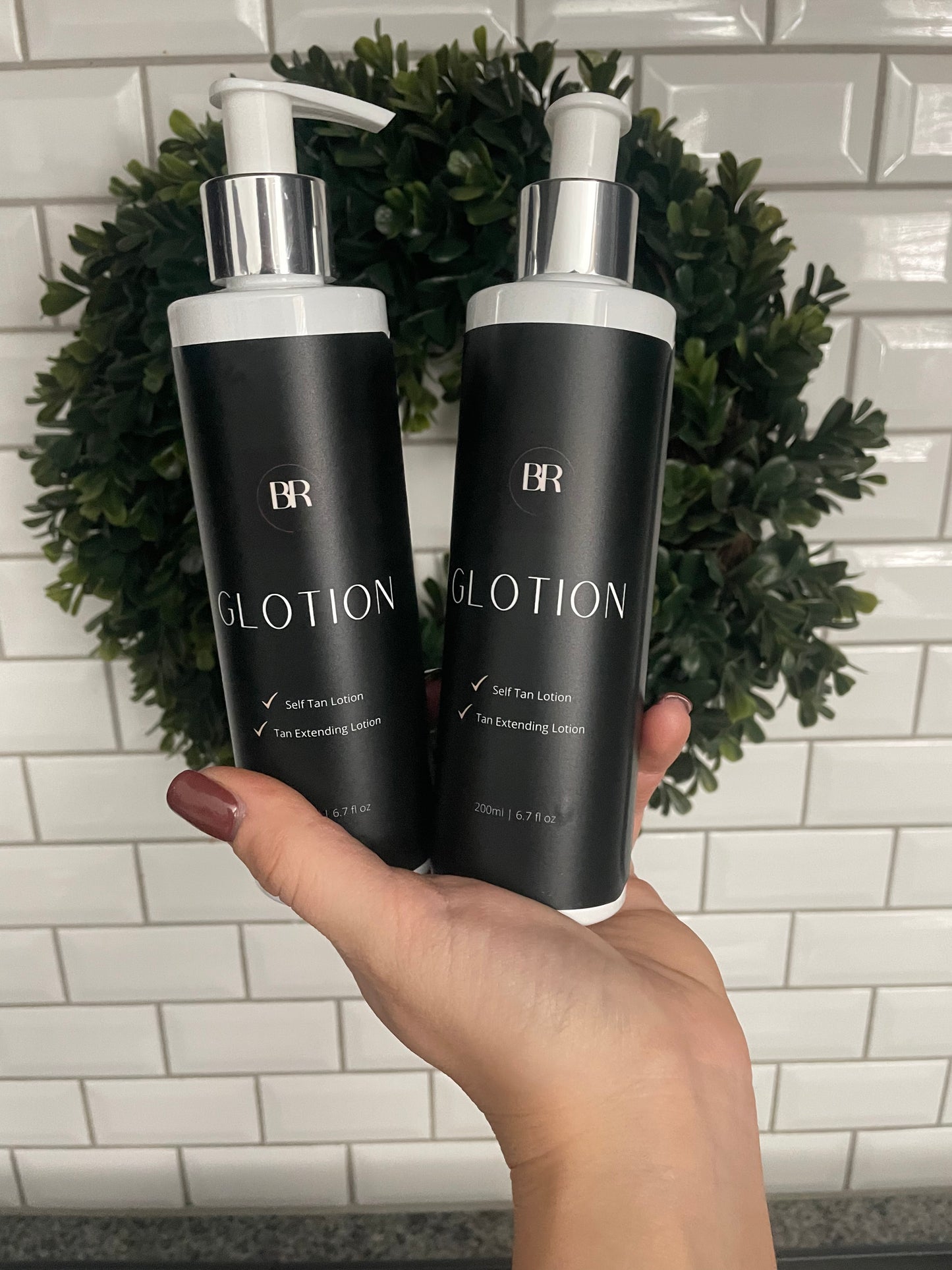 PRE ORDER* Glotion Self Tan Lotion