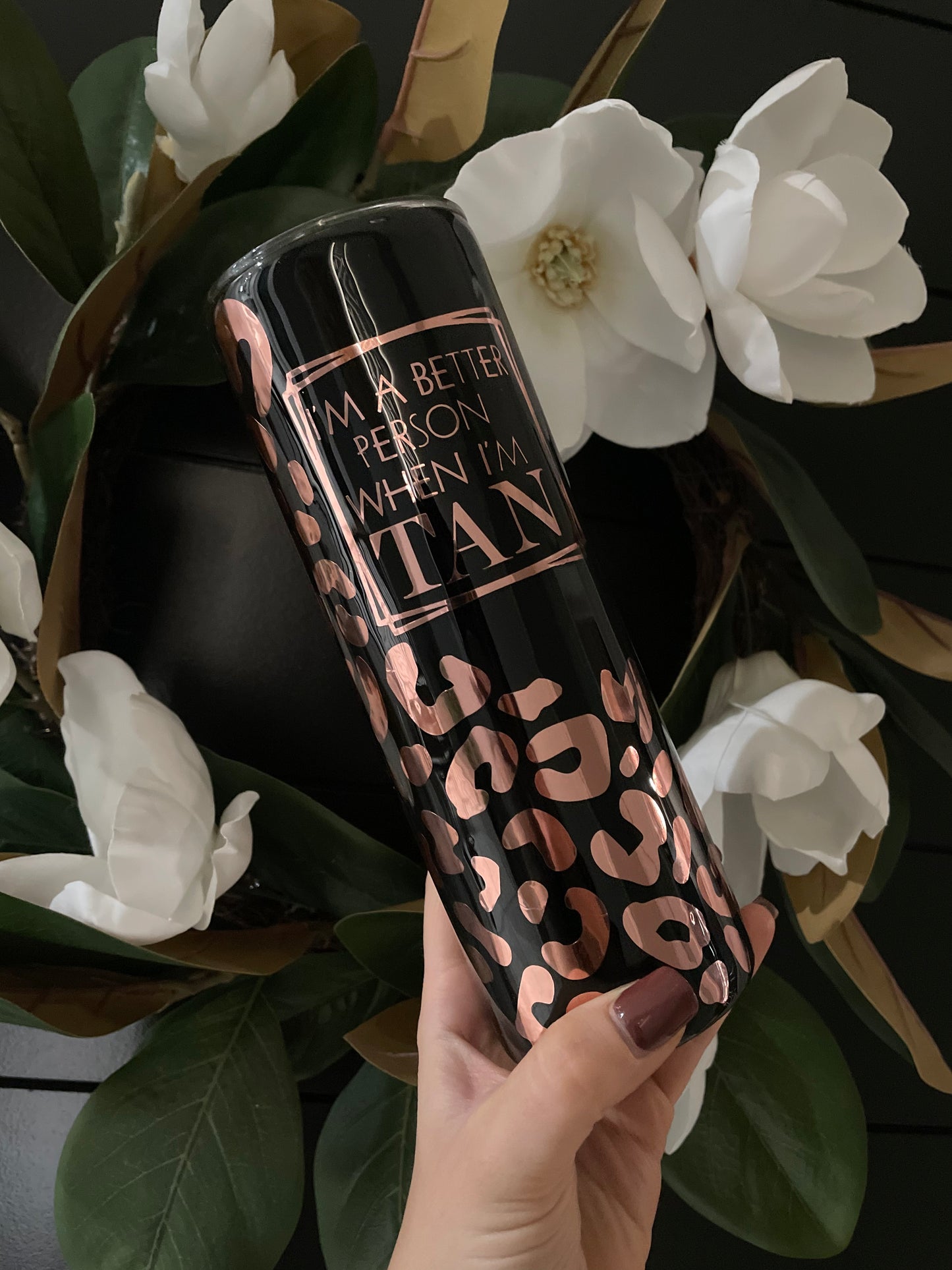 Bronzing Tumbler