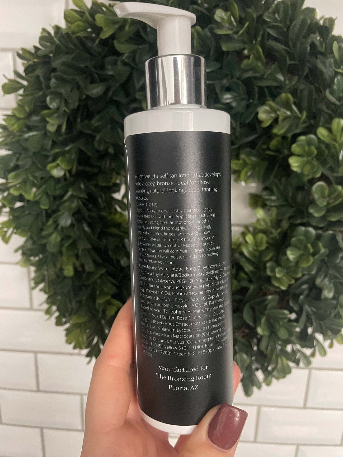 PRE ORDER* Glotion Self Tan Lotion