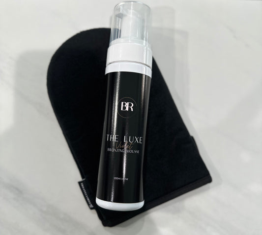 Violet Luxe Mousse (comes with Mitt)