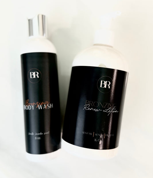 Tanning Upkeep duo