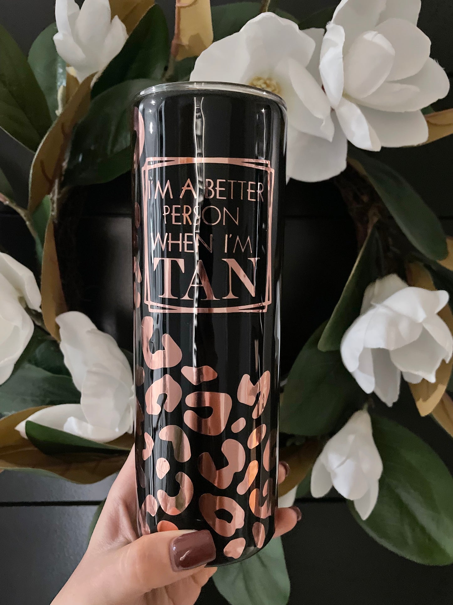 Bronzing Tumbler