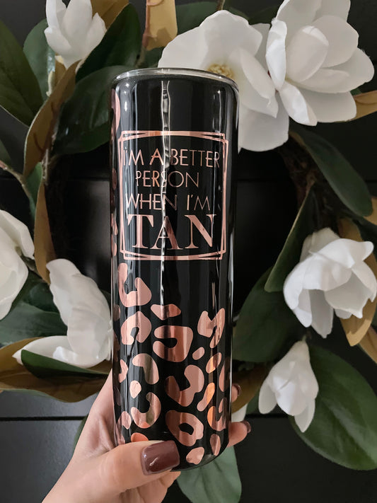 Bronzing Tumbler